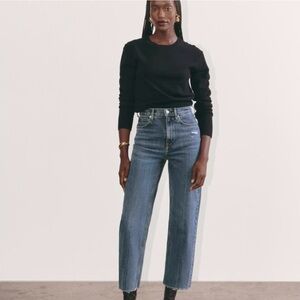 Everlane The Way High Jean Organic Cotton NWOT